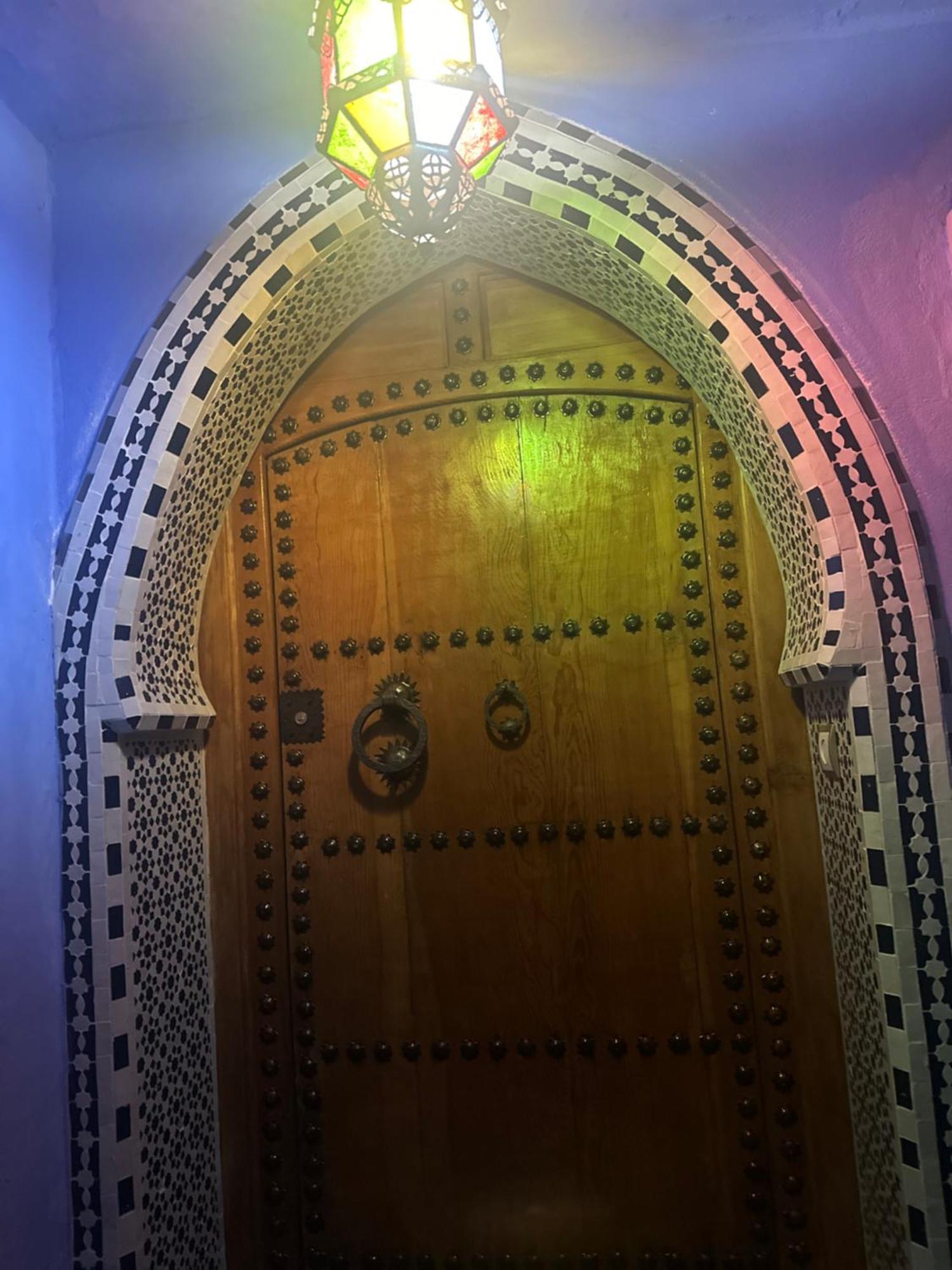 Dar Al Mansoura Riad Szafszawan Zewnętrze zdjęcie