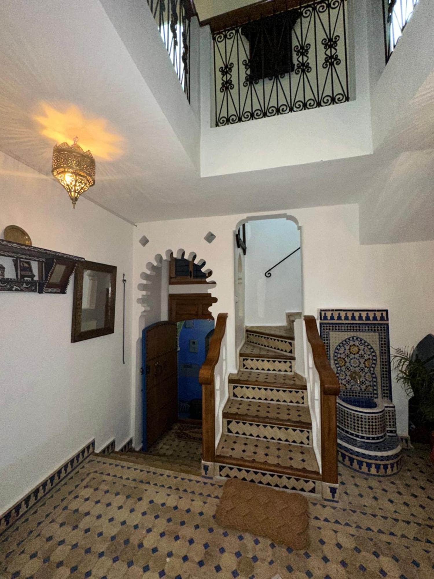 Dar Al Mansoura Riad Szafszawan Zewnętrze zdjęcie