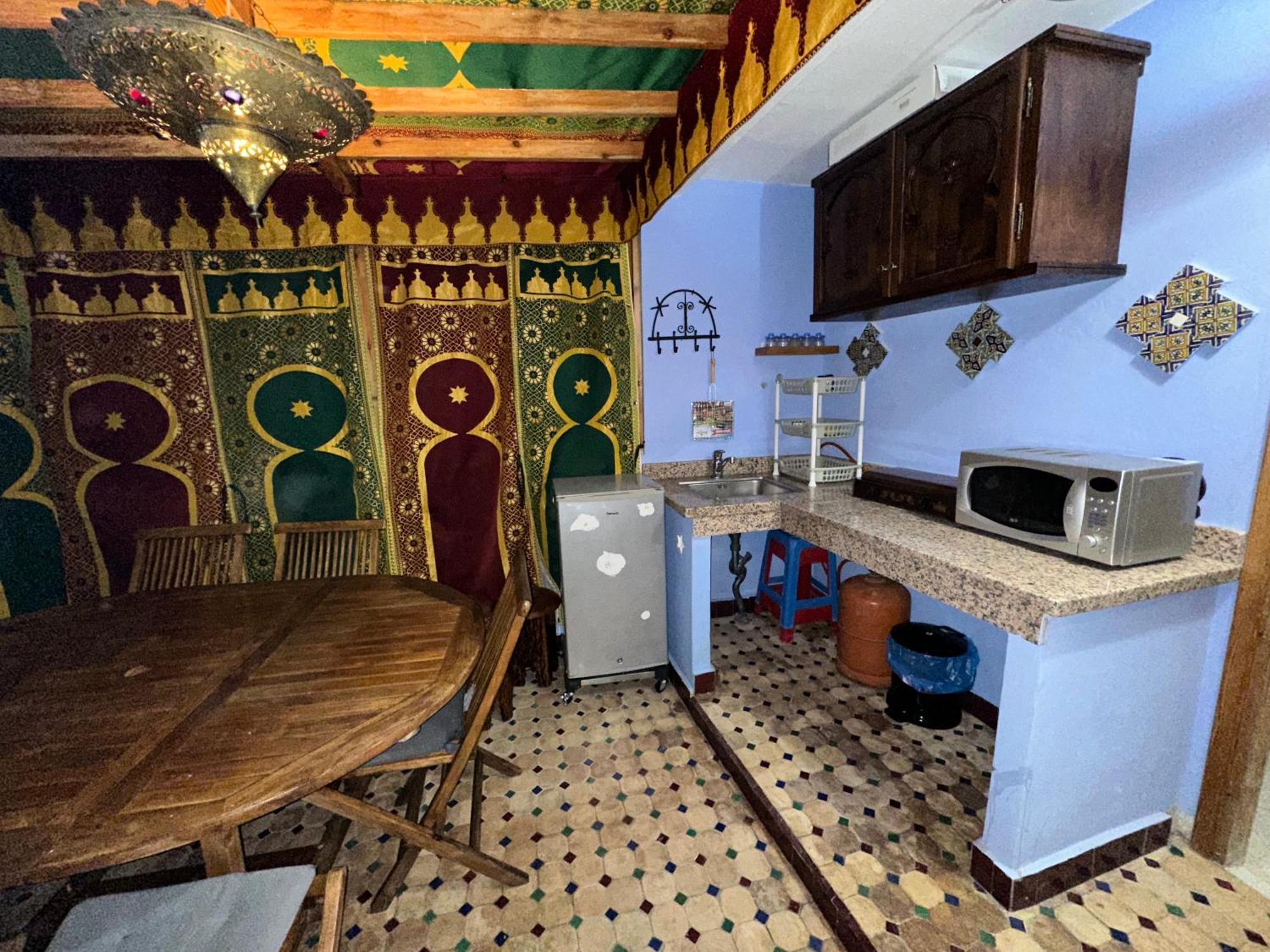 Dar Al Mansoura Riad Szafszawan Pokój zdjęcie
