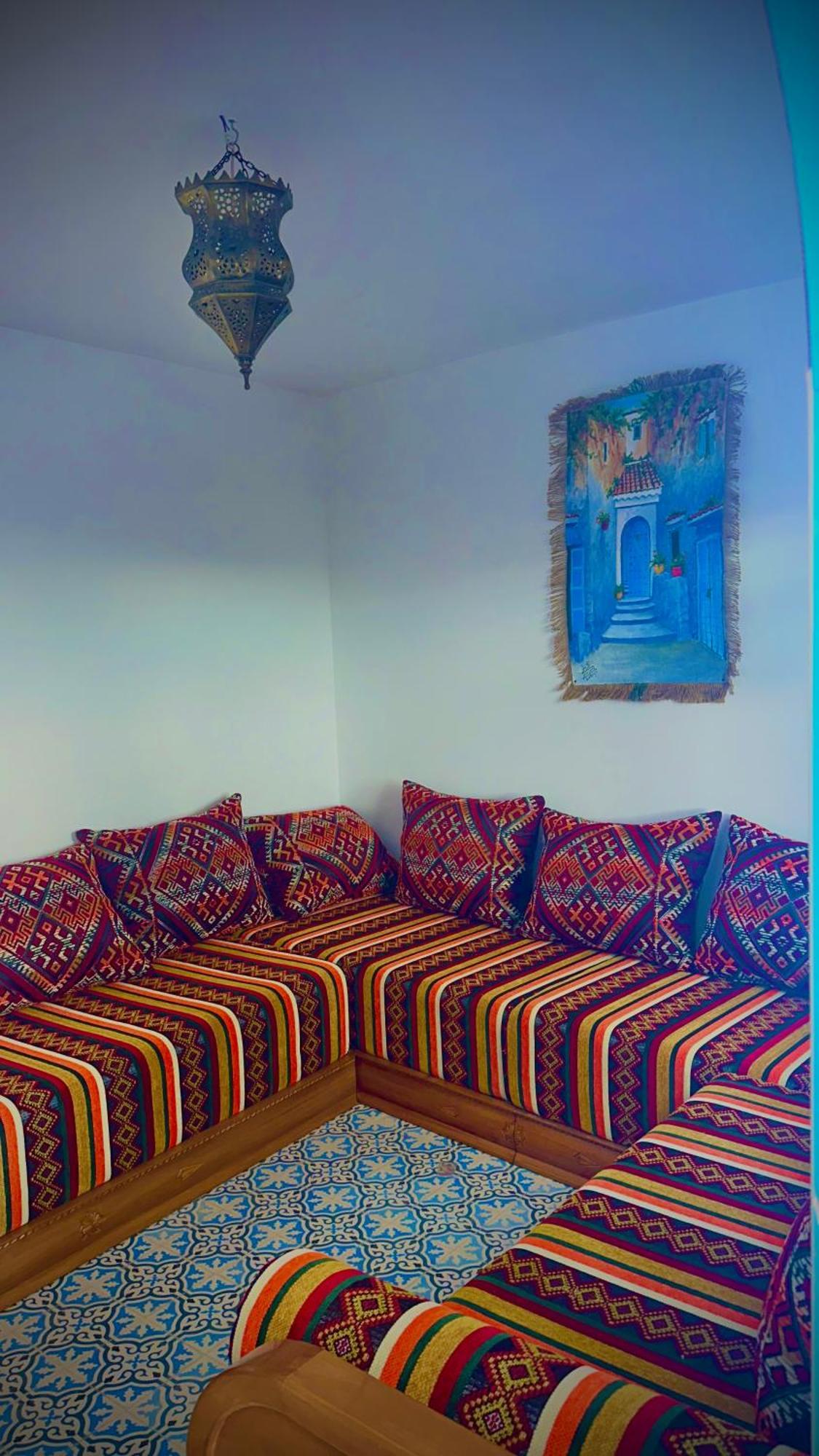 Dar Al Mansoura Riad Szafszawan Zewnętrze zdjęcie