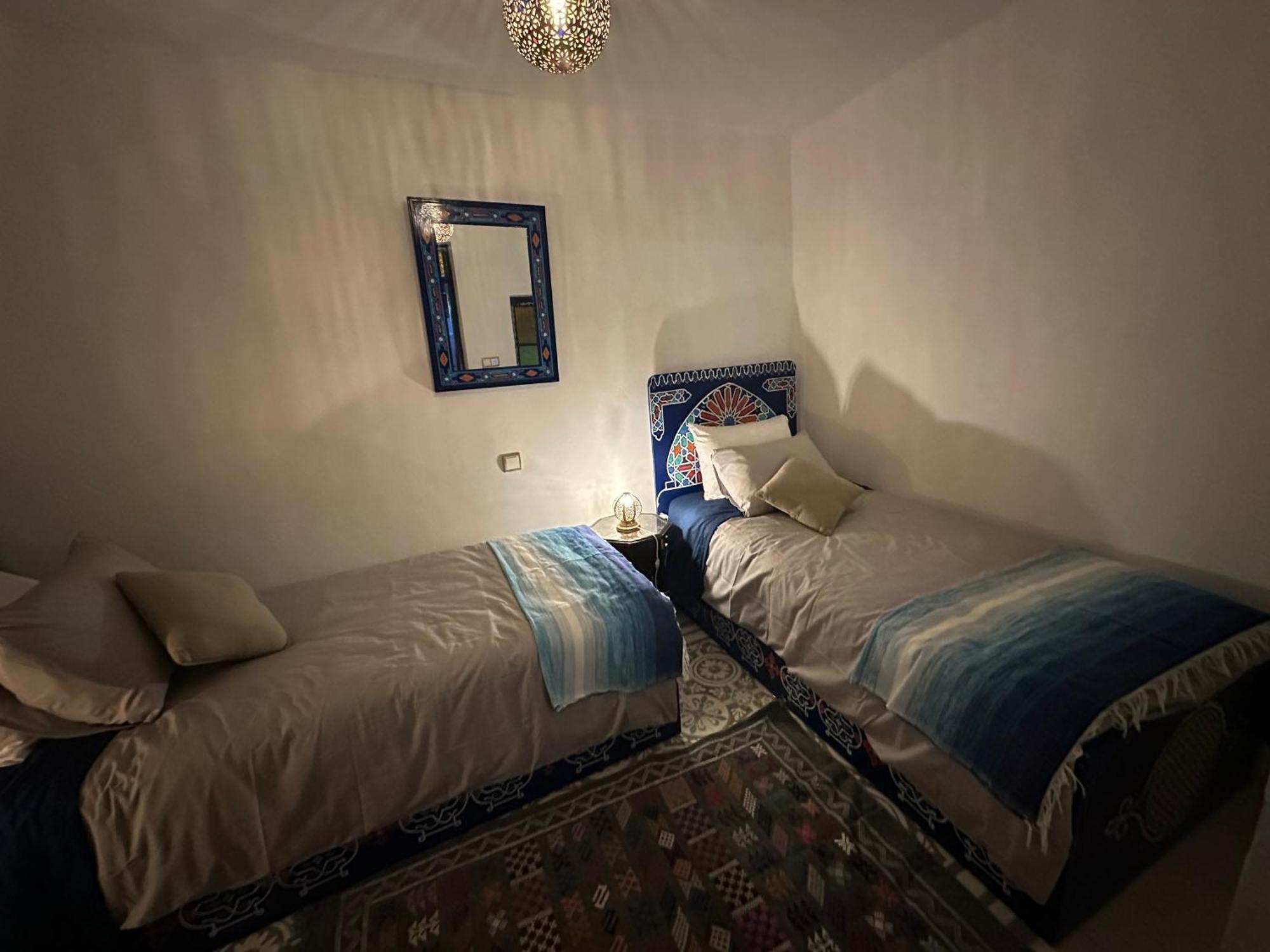Dar Al Mansoura Riad Szafszawan Zewnętrze zdjęcie