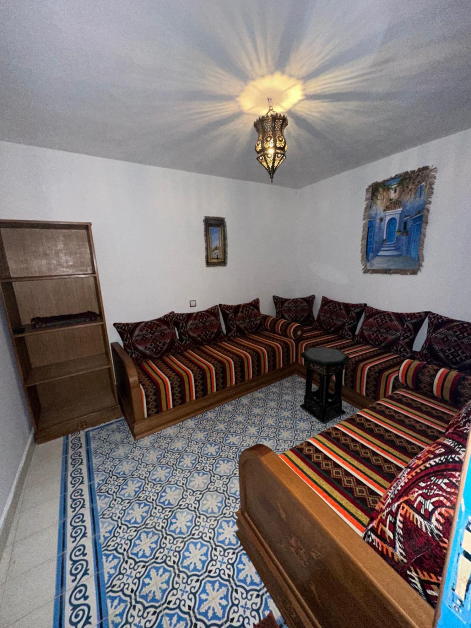 Dar Al Mansoura Riad Szafszawan Zewnętrze zdjęcie