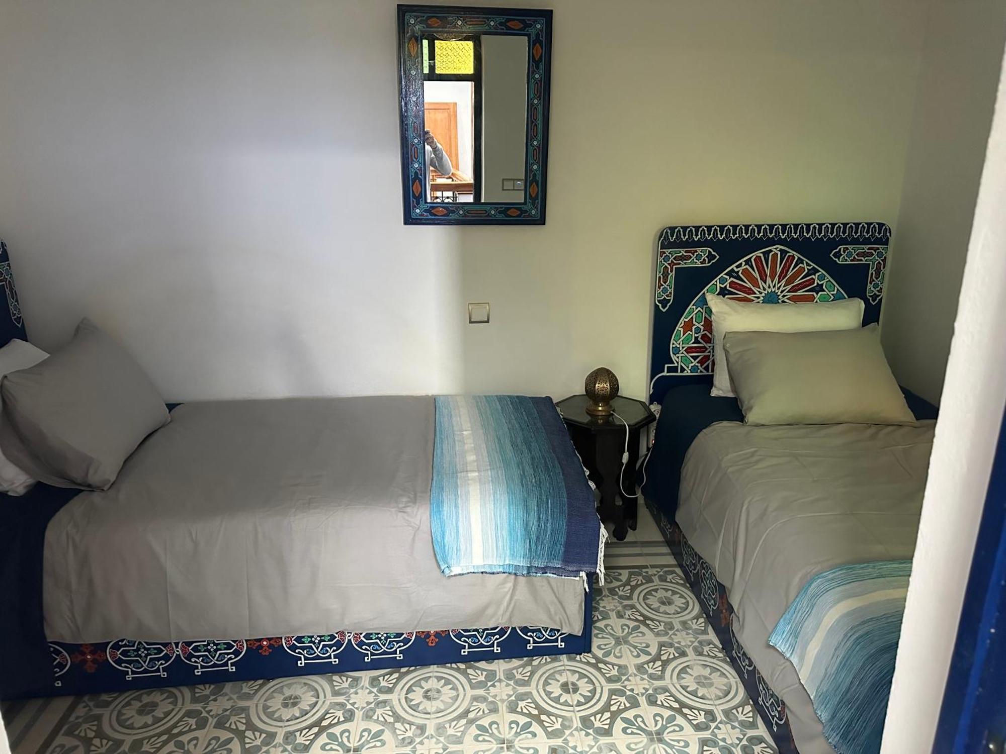 Dar Al Mansoura Riad Szafszawan Zewnętrze zdjęcie