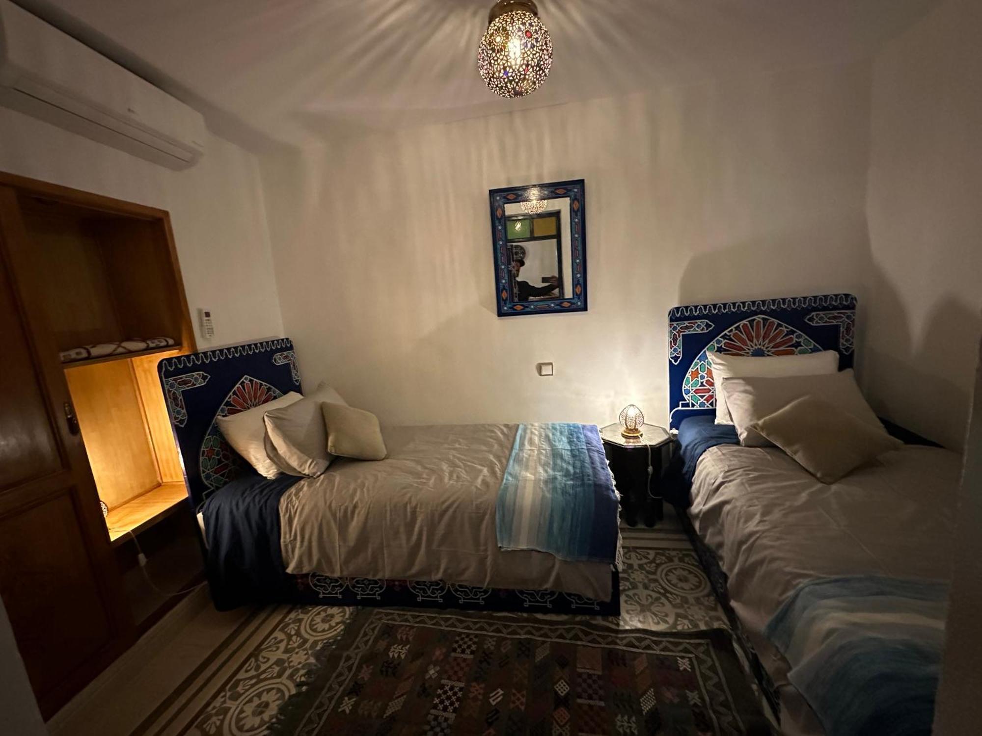 Dar Al Mansoura Riad Szafszawan Zewnętrze zdjęcie