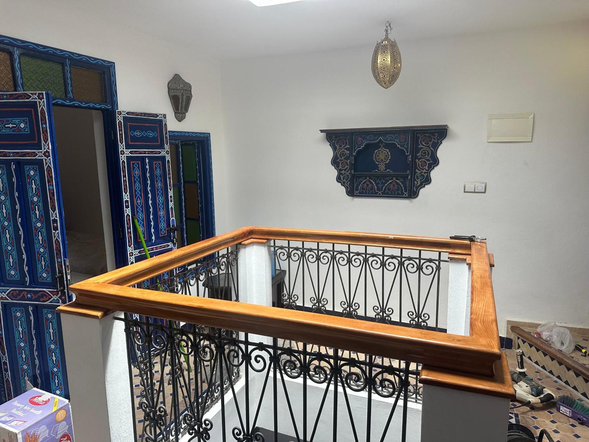 Dar Al Mansoura Riad Szafszawan Zewnętrze zdjęcie