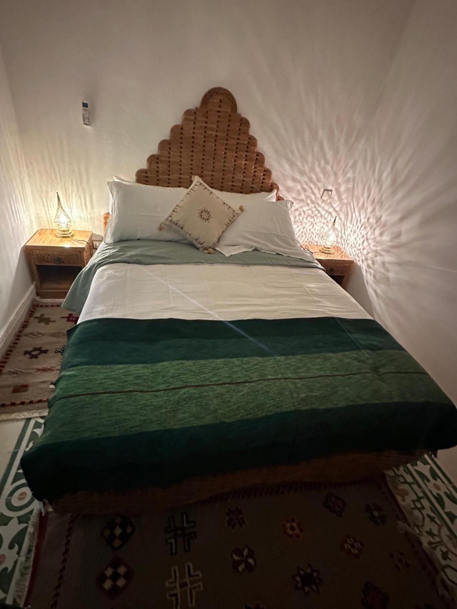 Dar Al Mansoura Riad Szafszawan Zewnętrze zdjęcie