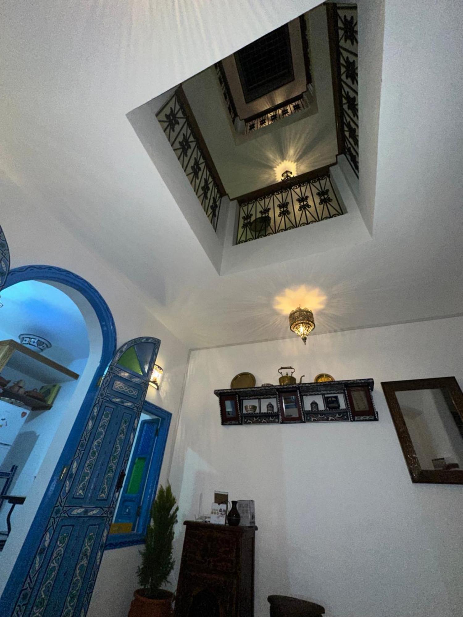 Dar Al Mansoura Riad Szafszawan Zewnętrze zdjęcie