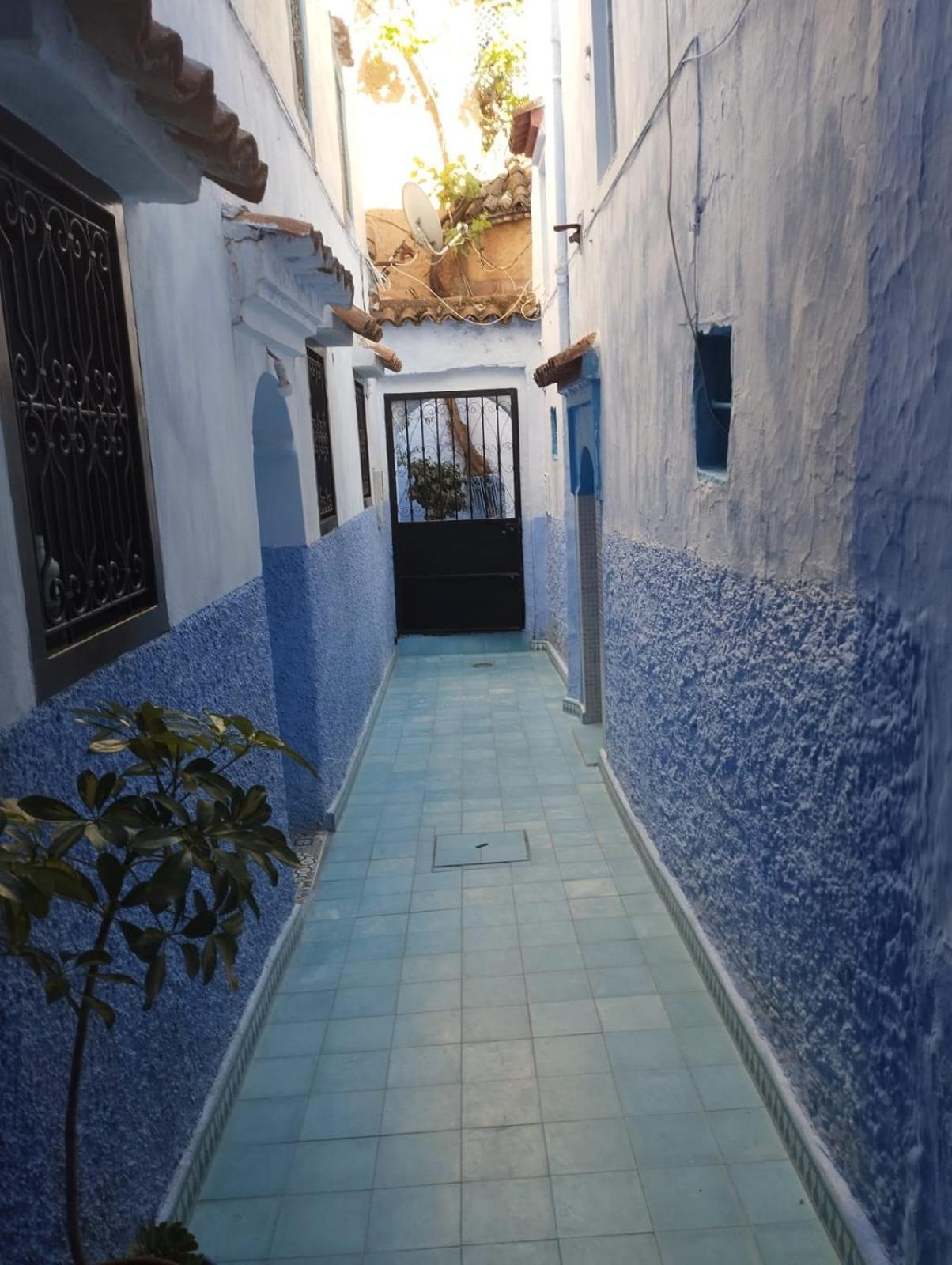 Dar Al Mansoura Riad Szafszawan Zewnętrze zdjęcie