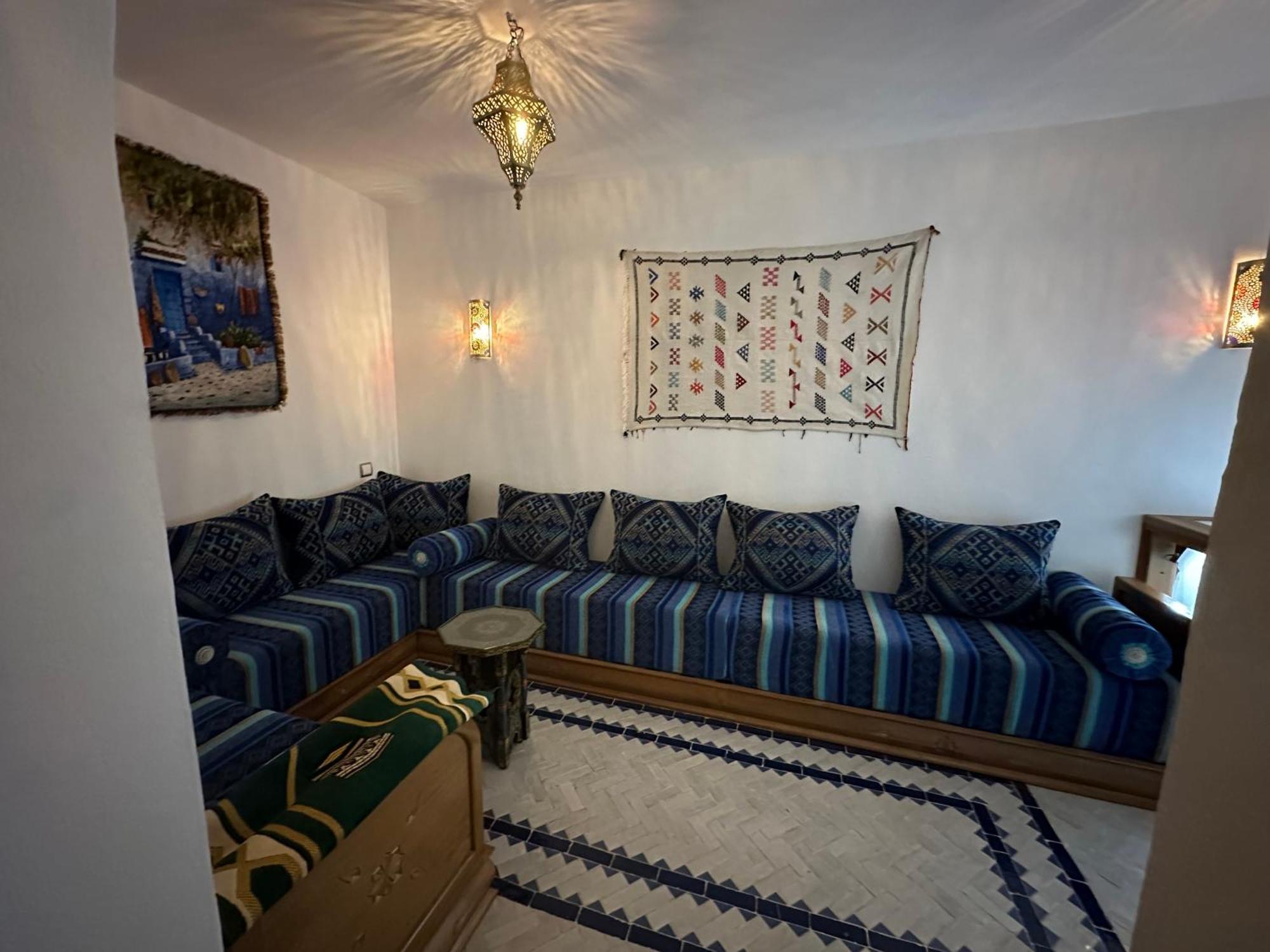 Dar Al Mansoura Riad Szafszawan Zewnętrze zdjęcie