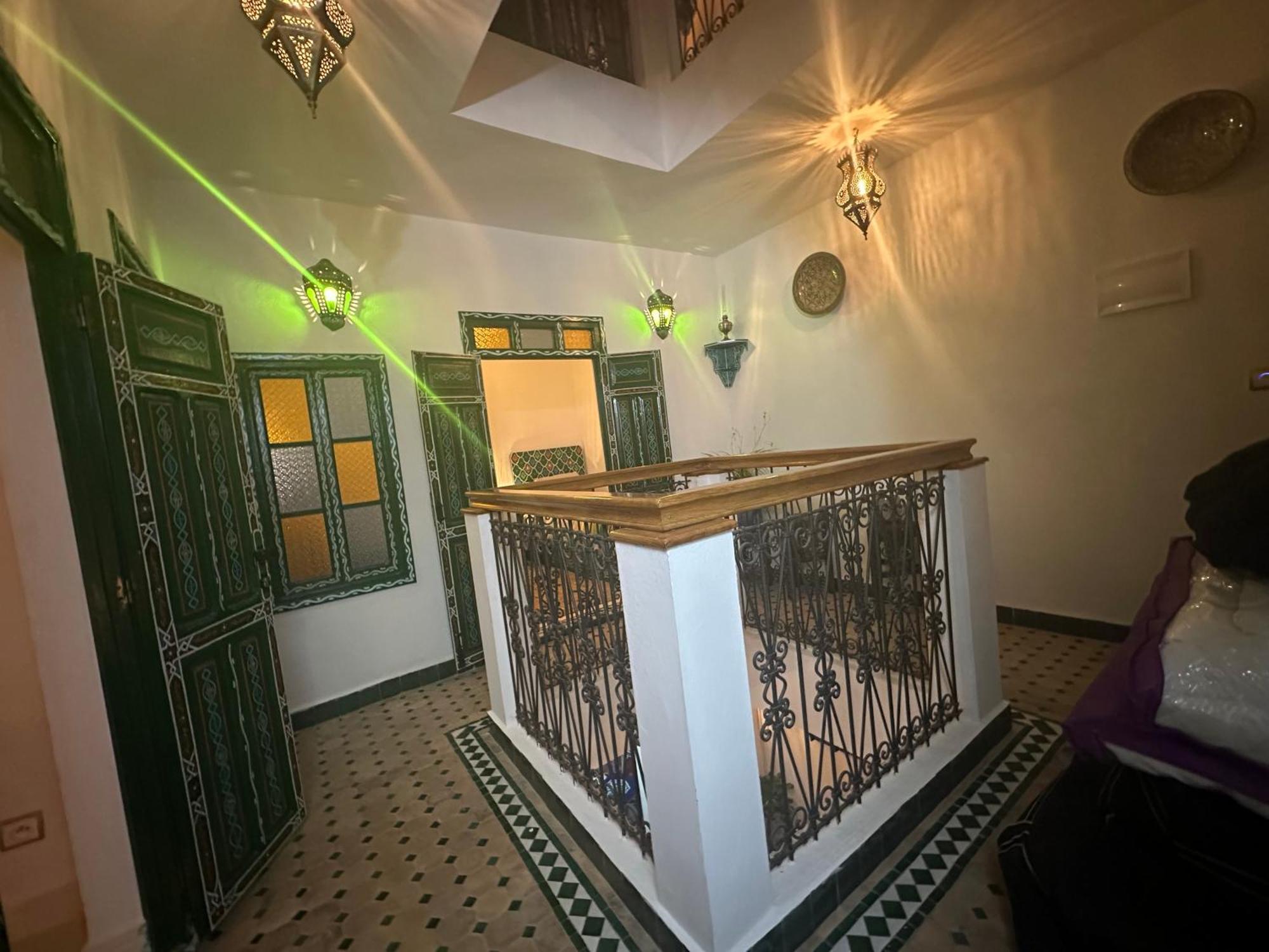 Dar Al Mansoura Riad Szafszawan Zewnętrze zdjęcie