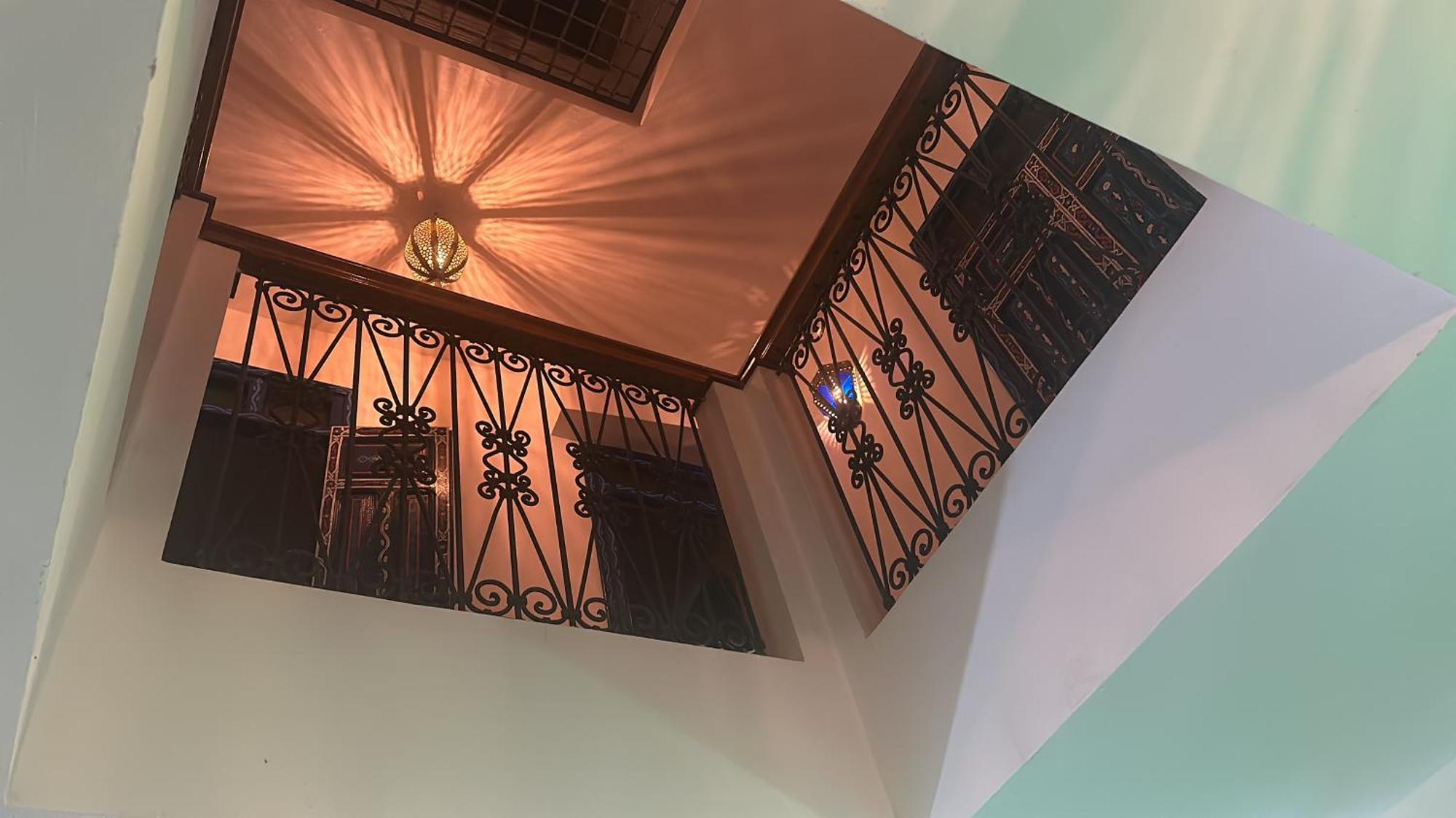 Dar Al Mansoura Riad Szafszawan Zewnętrze zdjęcie