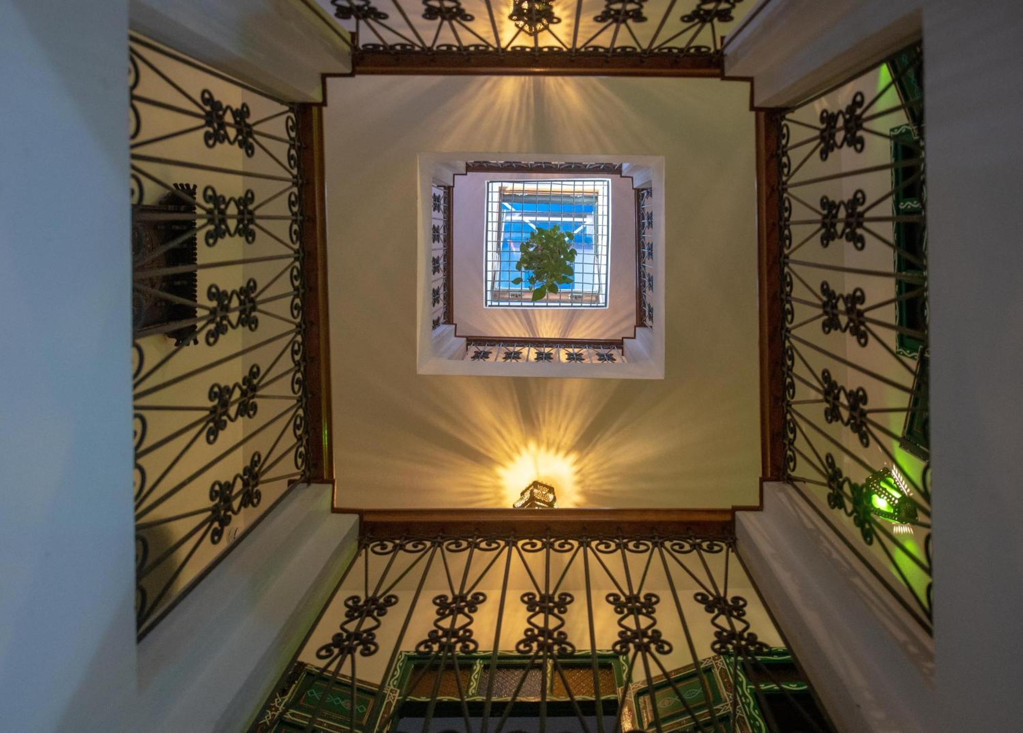 Dar Al Mansoura Riad Szafszawan Zewnętrze zdjęcie