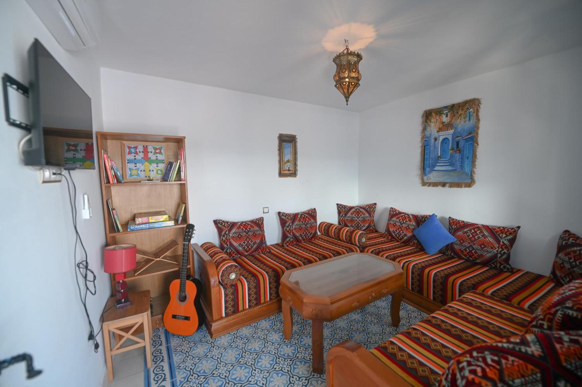 Dar Al Mansoura Riad Szafszawan Zewnętrze zdjęcie